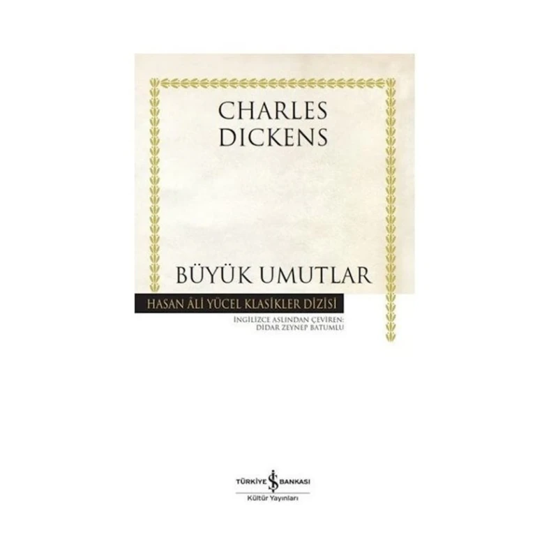 Книга Büyük Umutlar, автор Charles Dickens Книга Büyük Umutlar, автор Charles Dickens