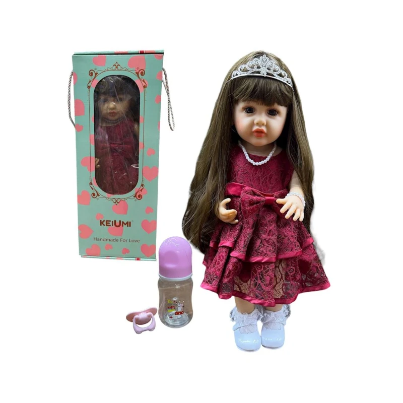 Кукла Keiumi HS-GJ-12, красная Кукла Keiumi HS-GJ-12, красная