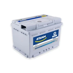 Аккумулятор автомобильный Esan 60 Ah 540 A R+