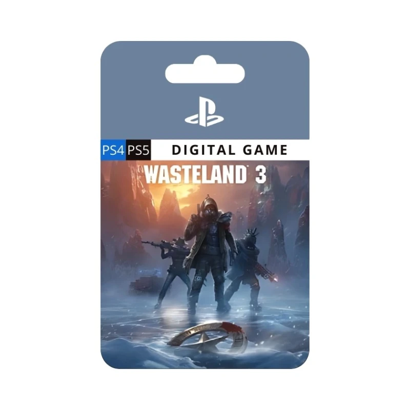 Игра Wasteland 3 PS4/PS5 PSN Аккаунт