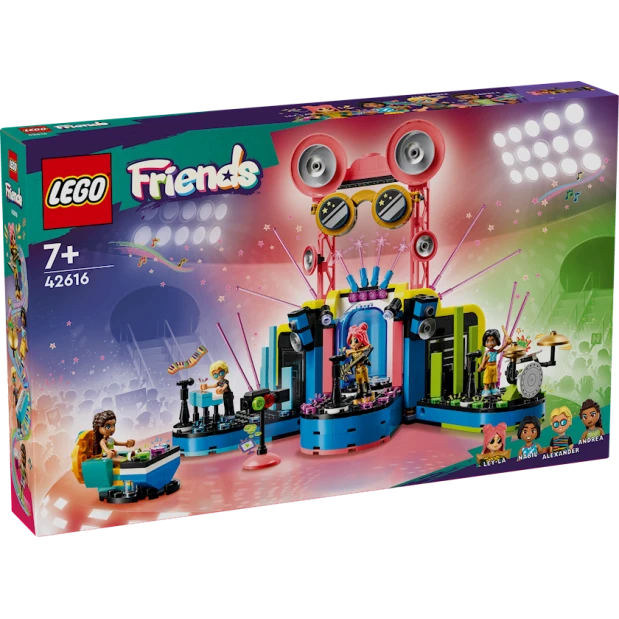 Конструктор LEGO Friends Heartlake City Musical Talent Show 42616, 7+ лет, 669 деталей