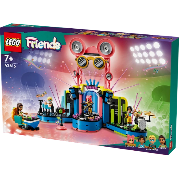 Конструктор LEGO Friends Heartlake City Musical Talent Show 42616, 7+ лет, 669 деталей