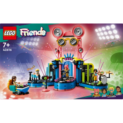 Конструктор LEGO Friends Heartlake City Musical Talent Show 42616, 7+ лет, 669 деталей