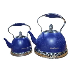 Набор чайников HausRoland 5552, синий, 3 л/1 л