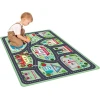Коврик детский nh_40bzma, 100x150 см, зеленый
