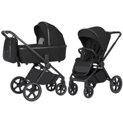 Детская коляска Carrello Ultimo Sable черная