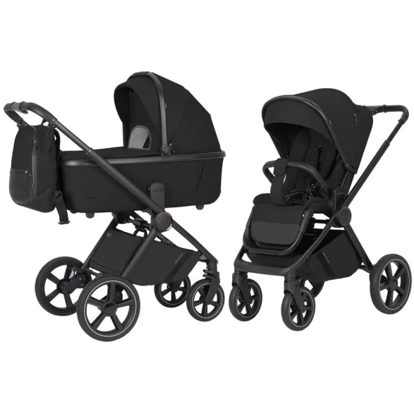 Детская коляска Carrello Ultimo Sable черная