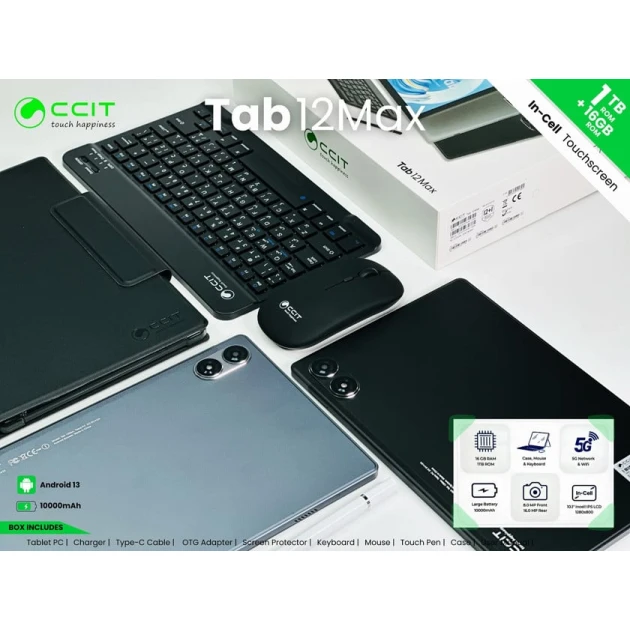 Планшет CCIT Tab 12 Max 10.1 Планшет CCIT Tab 12 Max 10.1