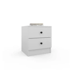 Тумба Art Mebel Art_tumba_97, ламинат, белая, 60x40x40 см