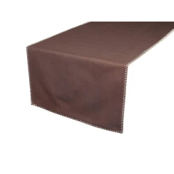 Дорожка Porland Rias 04STY007812, прямоугольная, 50x150 см, коричневый