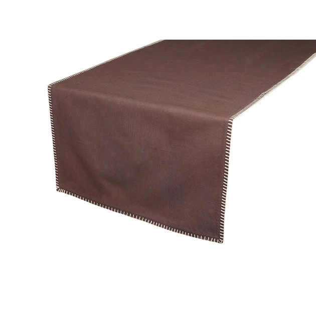 Дорожка Porland Rias 04STY007812, прямоугольная, 50x150 см, коричневый Дорожка Porland Rias 04STY007812, прямоугольная, 50x150 см, коричневый