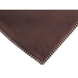 Дорожка Porland Rias 04STY007812, прямоугольная, 50x150 см, коричневый