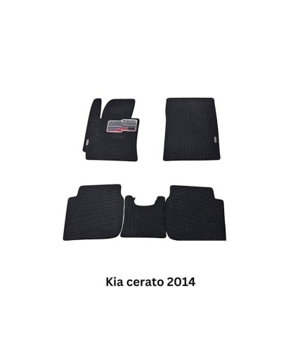 Комплект автомобильных ковриков Eva Cerata 2014