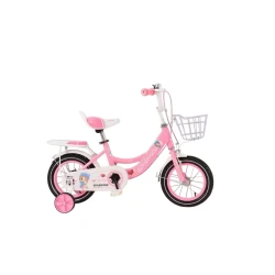 Детский велосипед smr238, розовый