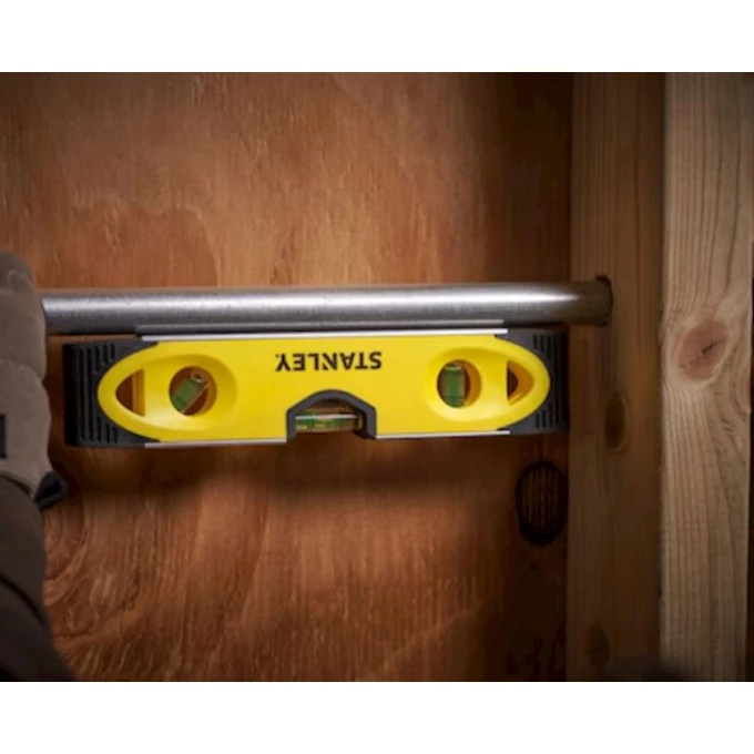 Уровень строительный Stanley 0-43-511, 23 см