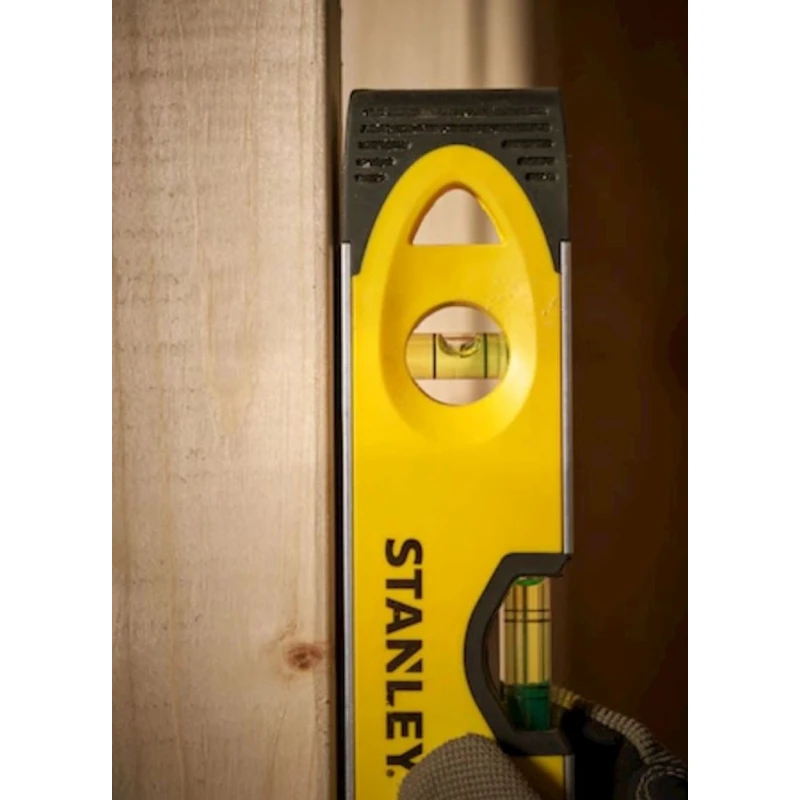 Уровень строительный Stanley 0-43-511, 23 см