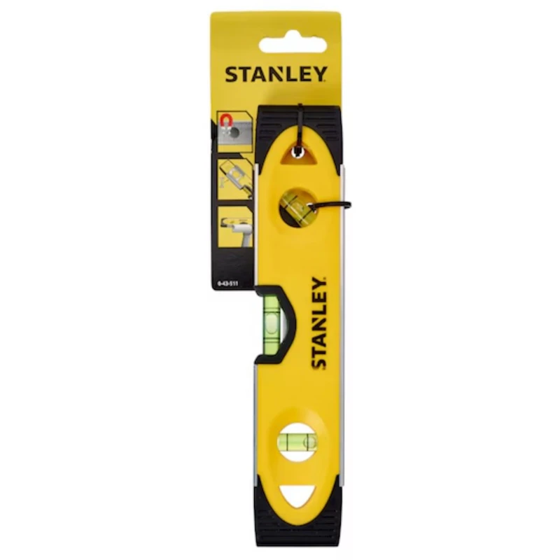 Уровень строительный Stanley 0-43-511, 23 см