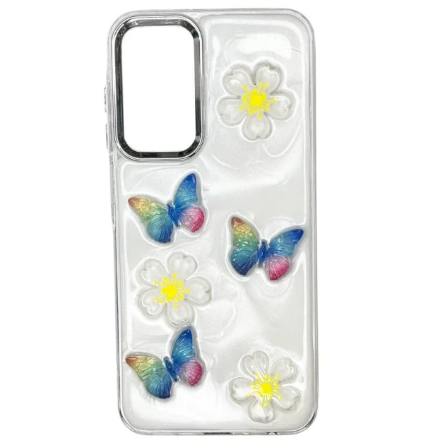 Чехол для Samsung Galaxy A25 Butterfly 2