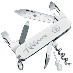 Çoxfunksialı bıçaq Victorinox Sportsman White Christmas 0.3804.77 Çoxfunksialı bıçaq Victorinox Sportsman White Christmas 0.3804.77