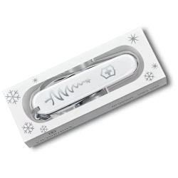 Çoxfunksialı bıçaq Victorinox Sportsman White Christmas 0.3804.77 Çoxfunksialı bıçaq Victorinox Sportsman White Christmas 0.3804.77