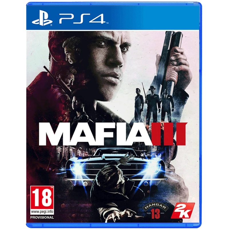 Игра Mafia III PS4 English