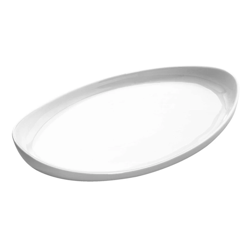 Блюдо Wilmax 991345/A, 25.5 см, фарфор, белое