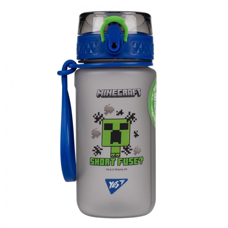 Бутылка для воды Yes Minecraft, 500 мл, разноцветная