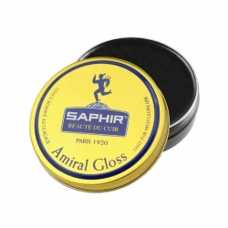 Крем для обуви Saphir Amiral Gloss 02 Черный 50 мл