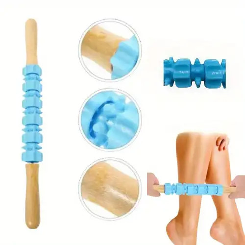 Массажный ролик для фитнеса 1 шт