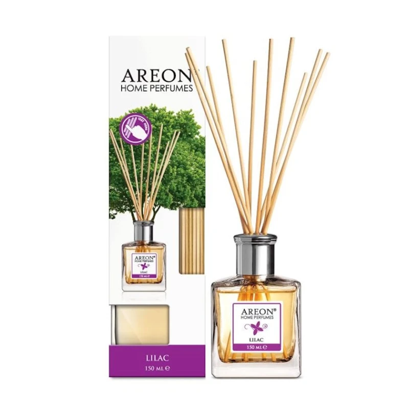 Ароматический диффузор Areon Home Perfume Lilac, 150 мл, фиолетовый Ароматический диффузор Areon Home Perfume Lilac, 150 мл, фиолетовый