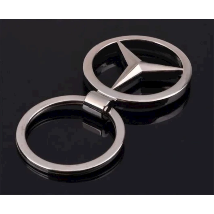 Brelok Mercedes-Benz, gümüşü