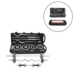 Набор гантели,штанги 55 кг (METSTUM_00203) Набор гантели,штанги 55 кг (METSTUM_00203)