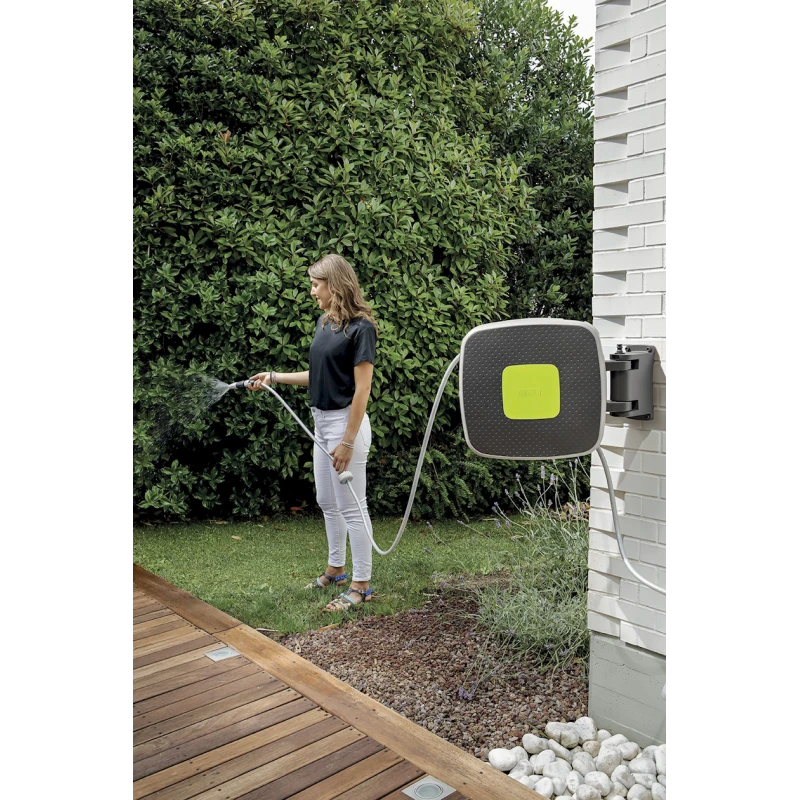 Катушка со шлангом для полива GF Rewall Style GF80005864, 35 м, 12.5 мм Катушка со шлангом для полива GF Rewall Style GF80005864, 35 м, 12.5 мм