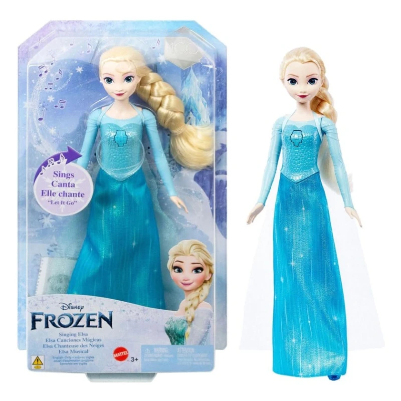 Кукла Mattel HMG38 Disney Frozen Fashion Dolls Singing Doll Elsa Sounds Only