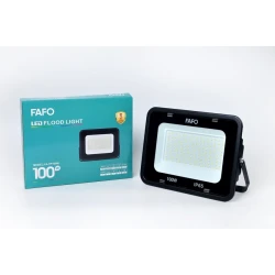 Светодиодный прожектор FAFO 100W IP65 Светодиодный прожектор FAFO 100W IP65