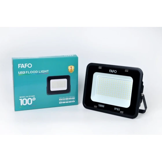 Светодиодный прожектор FAFO 100W IP65 Светодиодный прожектор FAFO 100W IP65