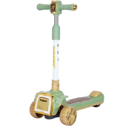 Детский самокат S800, зеленый Детский самокат S800, зеленый