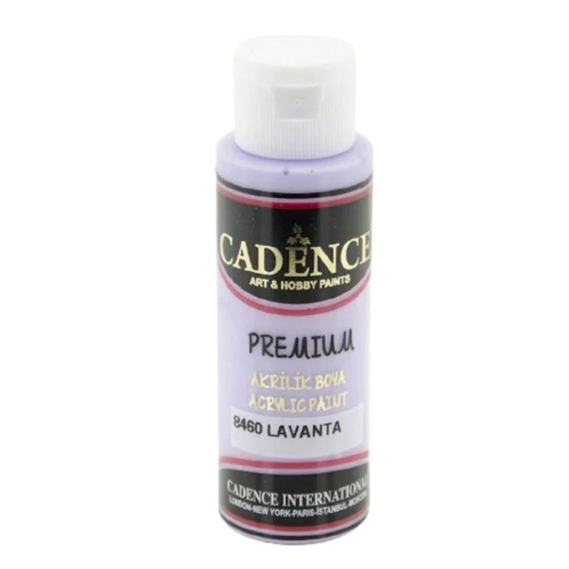Декоративная акриловая краска Cadence Premium Acrylic Paint 8460 Lavender, 70 мл Декоративная акриловая краска Cadence Premium Acrylic Paint 8460 Lavender, 70 мл