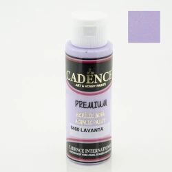 Декоративная акриловая краска Cadence Premium Acrylic Paint 8460 Lavender, 70 мл