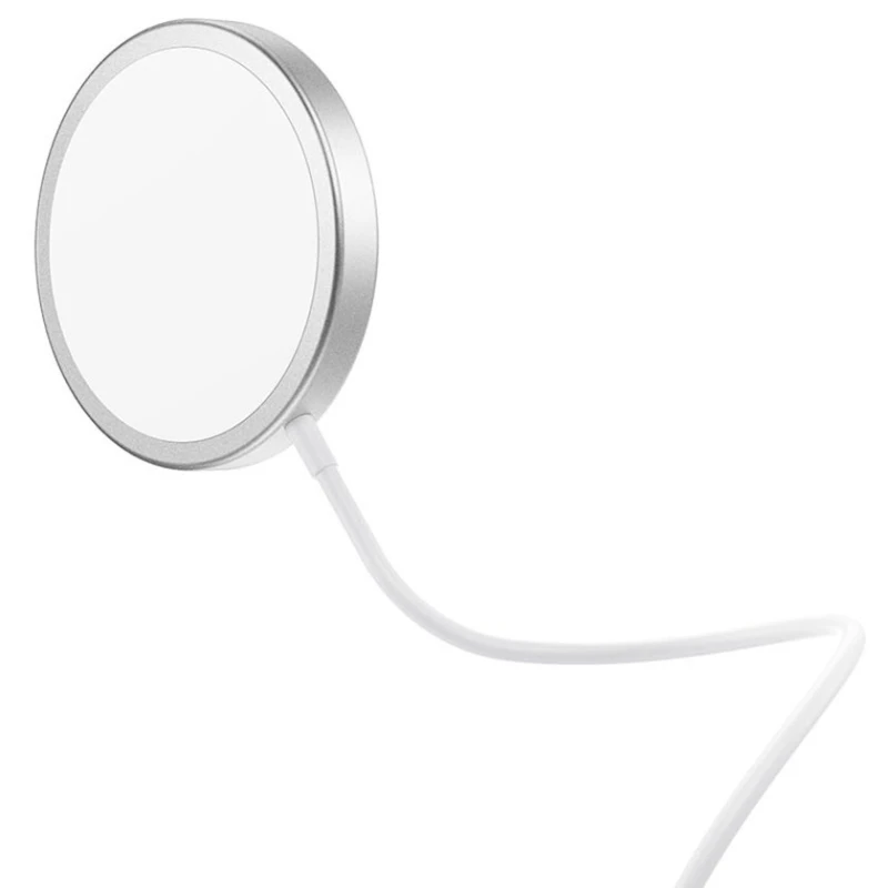 Сетевое зарядное устройство Hoco CW30 Pro Magnetic Wireless, Белый Сетевое зарядное устройство Hoco CW30 Pro Magnetic Wireless, Белый