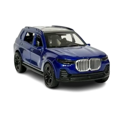 Машинка BMW металл, синяя