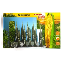 Набор отверток Mechanic Corn, сталь, 9 шт