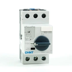 Мотор-автомат Chint NS2-25X 17-23A с поворотной ручкой