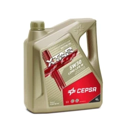 Моторное масло Cepsa Xtar Long Life W 5W-30, 4 л