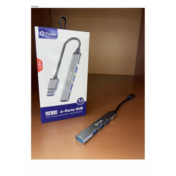 USB устройство Type-c 4-Ports HUB HB02