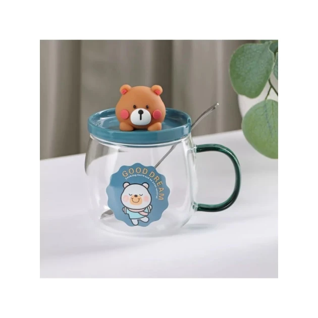 Чашка La Luna Good Dream, прозрачная, 350 мл Чашка La Luna Good Dream, прозрачная, 350 мл