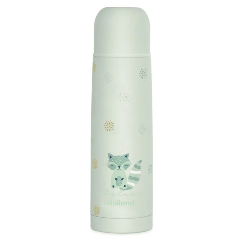 Термос Miniland Mint, 500 мл, нержавеющая сталь Термос Miniland Mint, 500 мл, нержавеющая сталь