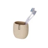 Diş fırçaları üçün stəkan Wenko Puro, bej Diş fırçaları üçün stəkan Wenko Puro, bej
