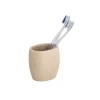 Diş fırçaları üçün stəkan Wenko Puro, bej Diş fırçaları üçün stəkan Wenko Puro, bej