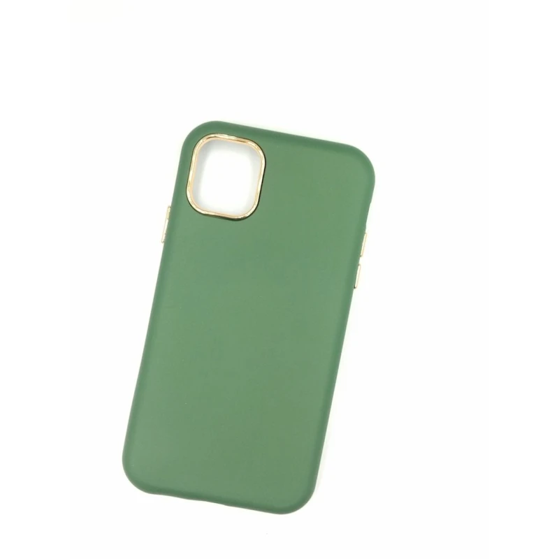 Чехол для Iphone 13Pro Silicone Case GREEN